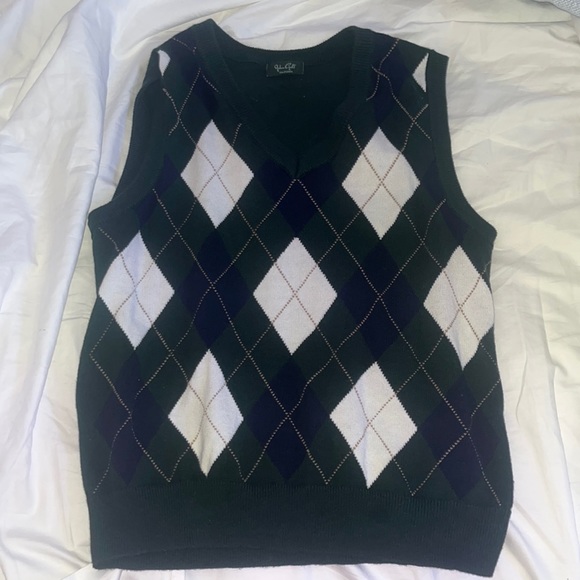 danielle sweater vest
